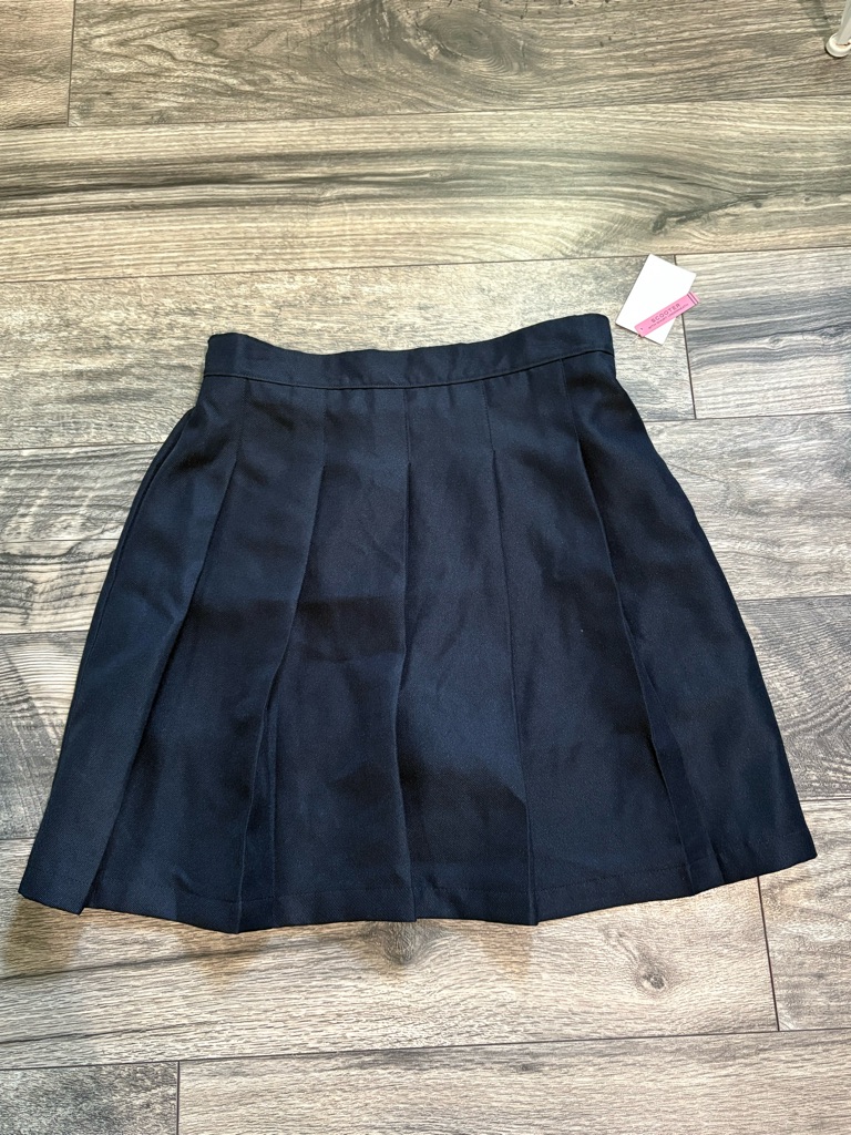 Nautica Black Pleated Mini Skirt